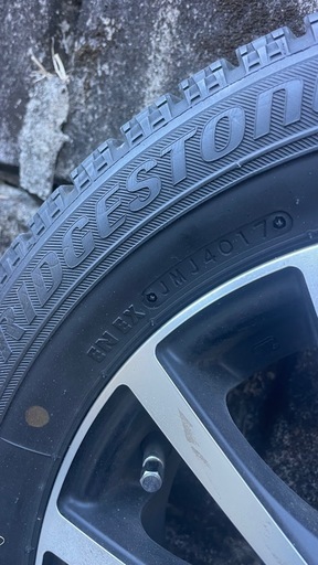 スタッドレスタイヤ4本セット165/65R/13 