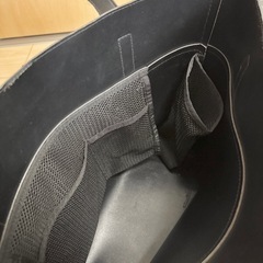 THE SHOP TK／ブラック トートバッグ メンズ黒の画像