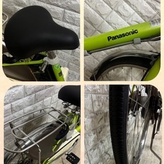🚲💖✨即乗OK‼️✨ 🌸美品🌸室内保管🌸 大容量8Ah🔋🌈パナソニック 電動アシスト自転車🌈 ViVi ✨26インチ29の画像