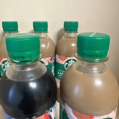 スターバックス珈琲　カフェラテ+ブラック　4本セットの画像
