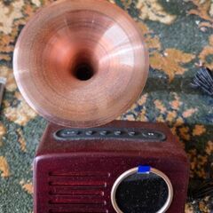 裕次郎名曲プレーヤーRetrohornの画像