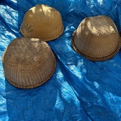 またたび ざる　古民具古道具会津アンティーク家具古民家食器の画像