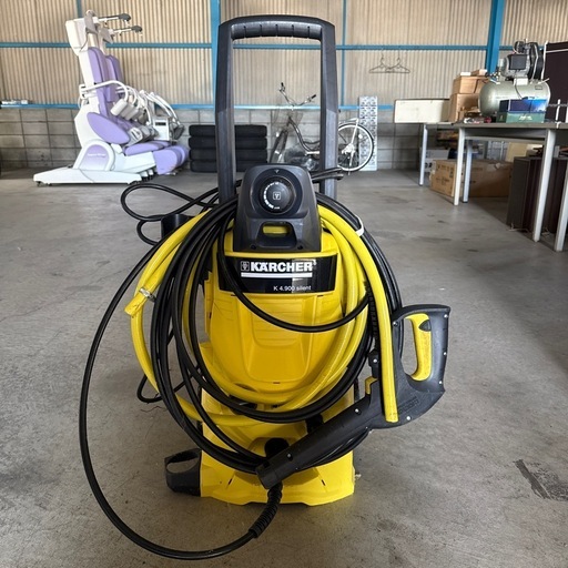 ケルヒャー KARCHER K 4.900 silent サイレント 高圧洗浄機