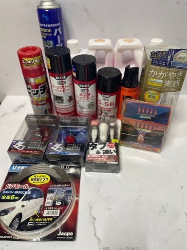カー用品　3万円オーバー　ほとんど新品
