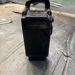 本日取引限定！Panasonic バッテリー 12Ahの画像