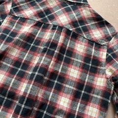 イーストボーイ　チェックシャツの画像