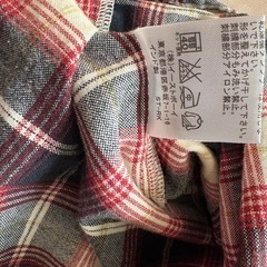 イーストボーイ　チェックシャツの画像