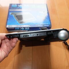 ELECOM エレコム 超冷却 ネットブック UMPC 冷え冷えクーラー ファン SX-CL09SSV 冷却台 小型ノートPCの画像