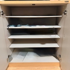 　棚　　靴箱　多機能　収納　　　の画像