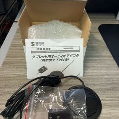 マイクスピーカー　未使用の画像