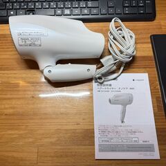 ☆良品☆Panasonicナノケア　ドライヤー　パナソニック　他とまとめて大歓迎です！！の画像