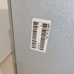 冷蔵庫 製氷機能付き 75L AQUA ノンフロン直冷式　AQR-8G　直冷式の画像