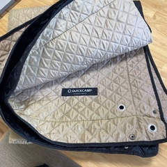 クイックキャンプ　レジャーシートの画像