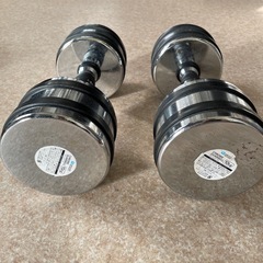 コアブレード クロームダンベル10kg×２個の画像