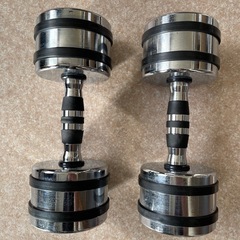 コアブレード クロームダンベル10kg×２個の画像
