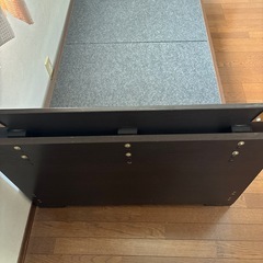 シングルベッドフレームの画像