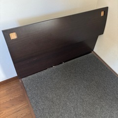 シングルベッドフレームの画像