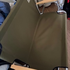 キャンプベンチの画像