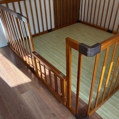 ベビーサークルの画像