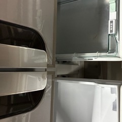 日立6ドア430 L自動製氷ノンフロン、冷凍冷蔵庫の画像