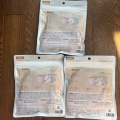 CICIBELLA バイカラー　マスクの画像