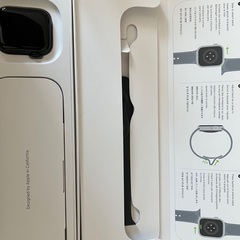 Apple WatchSE GPSモデル　40mmミッドナイトアルミニウムケースの画像