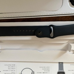 Apple WatchSE GPSモデル　40mmミッドナイトアルミニウムケースの画像