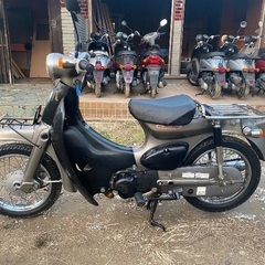 HONDA CUP AA01 FI 50CC ( 配送無料 )の画像