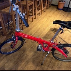 ダホン　折り畳み自転車　DAHON 2019VYBED7の画像