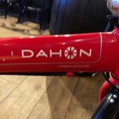 ダホン　折り畳み自転車　DAHON 2019VYBED7の画像