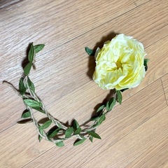 ティンカーベル風コスチューム(羽なし)100の画像