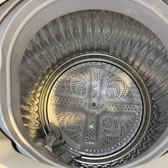 【無料】SHARP 洗濯機 7kg（2016年製）の画像