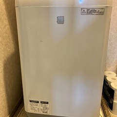 【無料】SHARP 洗濯機 7kg（2016年製）の画像