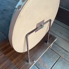 鏡付き収納の画像