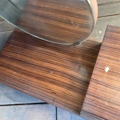 鏡付き収納の画像