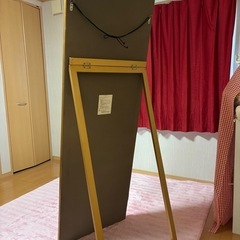 アンティークミラーの画像