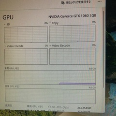 【ゲーミングPC】 i5-7500 GTX1060の画像