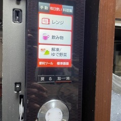 掃除済み　オーブンレンジ　Panasonic ビストロの画像
