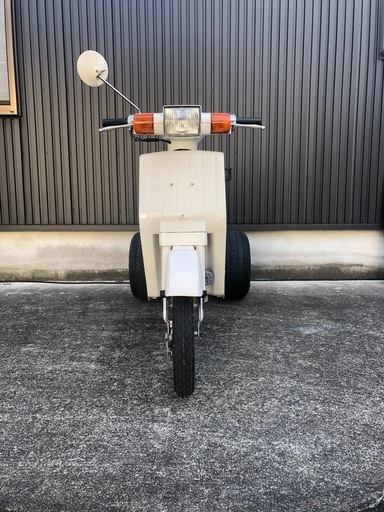 ホンダ ジョイ joy tb08 3輪スクーター ミニカー登録