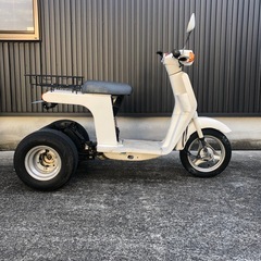 ホンダ ジョイ joy tb08 3輪スクーター ミニカー登録の画像