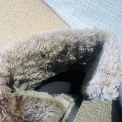 新品　撥水　裏ボア　軽くて温かいブーツ　未使用　23.5cmの画像