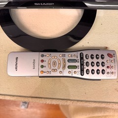 22インチシャープ液晶カラーテレビLC-22K 40の画像