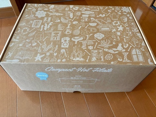 ホットプレート　BRUNO 新品