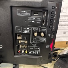 22インチシャープ液晶カラーテレビLC-22K 40の画像