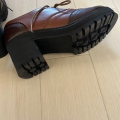 美品❣️ウィングチップコンフォートシューズ　レディースの画像