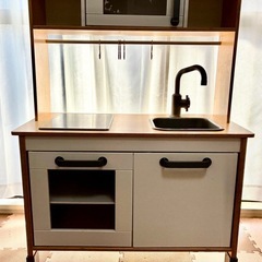 IKEA キッチン　おままごとの画像