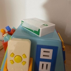 玩具　いたずら１歳やりたい放題の画像