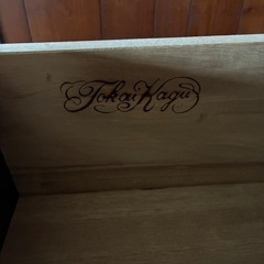 美品　東海家具（Tokai Kagu）高級チェスト 7段収納　木製たんすの画像