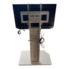 NITORI テレビスタンド 壁寄せ WAT-H シンプル 家具  ORION 32型液晶テレビ OL32WD10S 2022年製の画像