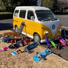 \ ( ˆoˆ ) ミニクルーザー🛹スケートボードの画像